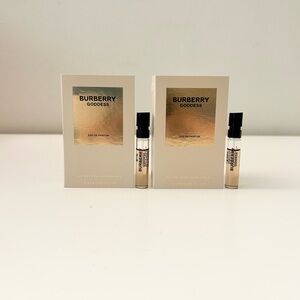 BURBERRY Goddess EDP Vial Spray Sample 1.5 mL x 2 = 3 mL